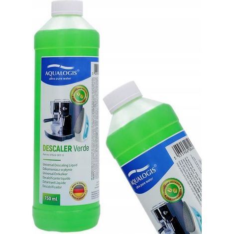 Détartreur Universel - 750 ml - Pour Machines À Café Et Bouilloires - Solution Désincrustante À Base D'Acide Citrique (1/2)
