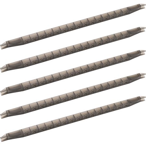 Ensemble de 5 cellules royales avec cadre, 15 trous, cage d'élevage en plastique, matériel apicole et outils de culture (1/5)
