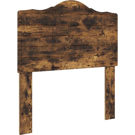Maison Exclusive - Testiera Rovere fumé Legno multistrato (1/5)