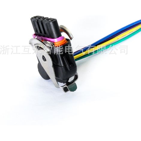 18242.000.000 Stecker für Kfz-Scheibenwischermotor DJ7051K-1.5-21 (1/4)