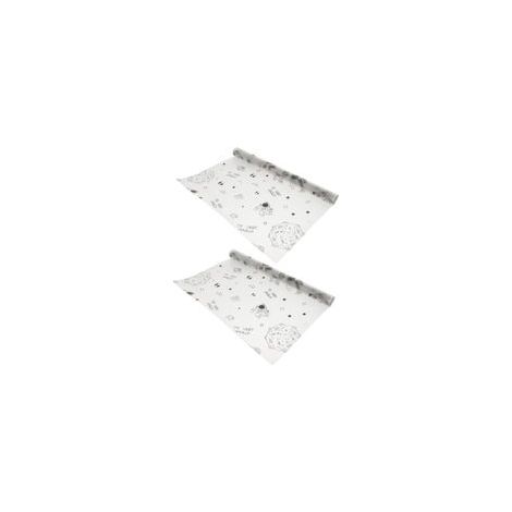 2rouleaux Tapis Imperméable pour Tiroir et Placard Résistant à Huile Chaleur Facile à Nettoyer Conçu pour Cuisine (1/5)
