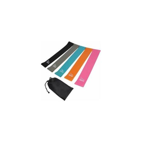 Bande de résistance, 5 bandes élastiques pour exercices de musculation et entraînement du corps élastique. (1/5)