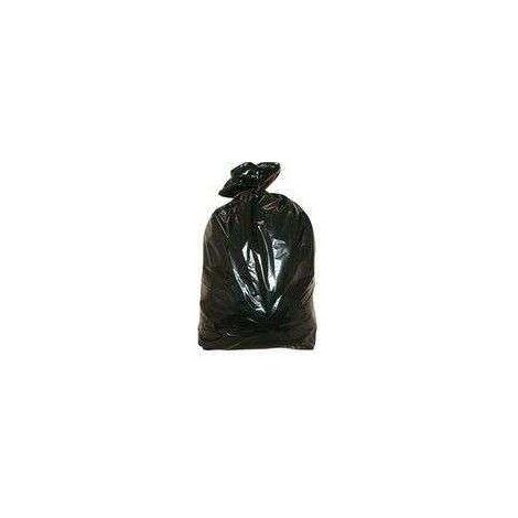 Sodise – Sac poubelle 50 litres noir 35 microns – Carton de 200 sacs 680x750 mm – Résistant aux chocs et étirements