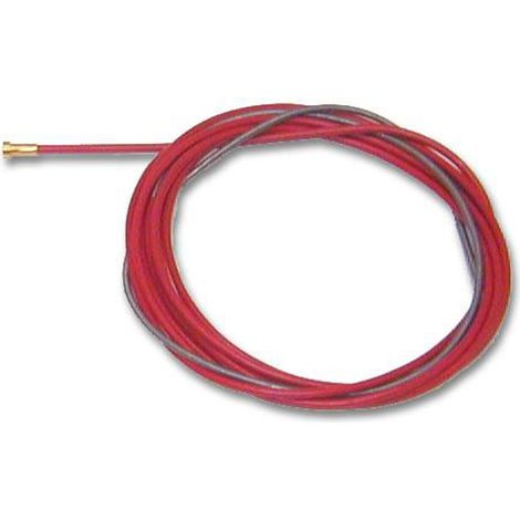 ELMAG Stahlseele 4 m rot, für Stahl Draht Ø 1,0-1,2 mm, 1 Stk. Packung - SB (1/2)