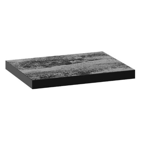Naturel Stilla Natural Top 30x2.5x23 cm negro (STILLAF03006)