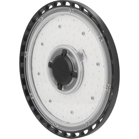 100-W-LED-Hallenleuchte mit Aufhängering, IP65 wasserdicht, Werkstattbeleuchtung, AC 85–265 V (1/5)