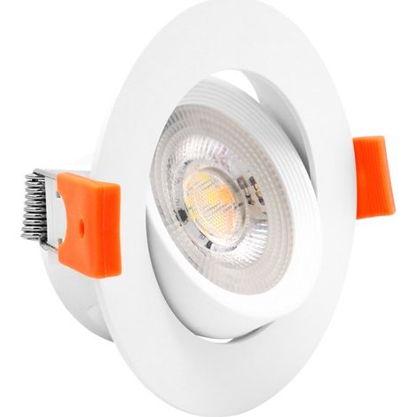 Empotrable de techo basculante LED Sync CCT (7W)