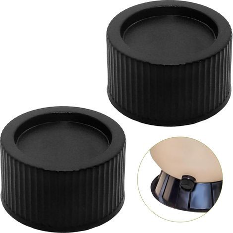 Bouchon de Vidange de Filtre à Sable de Piscine, 2pcs Bouchon de Vidange Plastique avec 2 Joint de Rechange, pour Les Filtre à Sable de PiscineS140T, S144T, S164T, S166T, S180T, S210T (1/5)