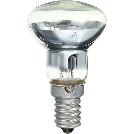Replacement Lava Lamp E14 R39 30w Screw In Light Bulb Clear Reflector Spot Light Lava Incandescent (1/5)
