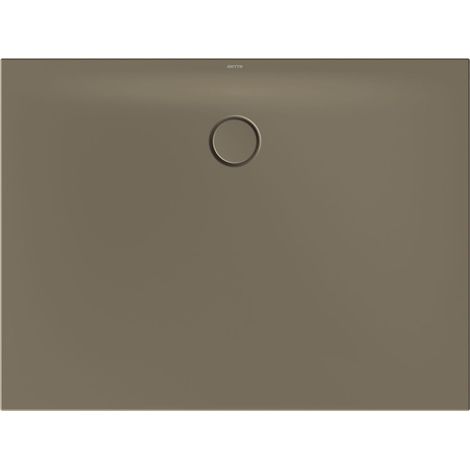 BetteFloor Side Duschwanne mit Minimum-Wannenträger und