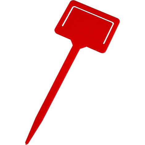 Cartelli da giardino in plastica, etichette per piante grasse, cartelli da inserire nel giardino, rosa (1/4)