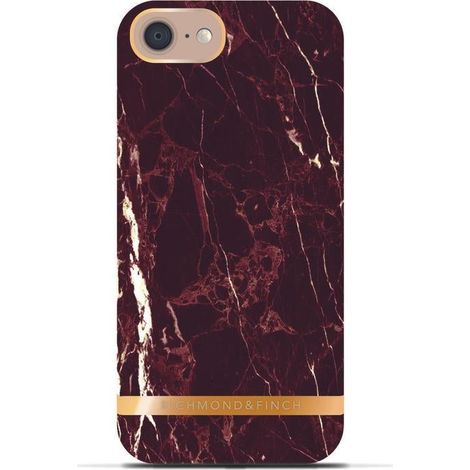 Richmond finch mobile cover for iphone 66s - marble glossy red