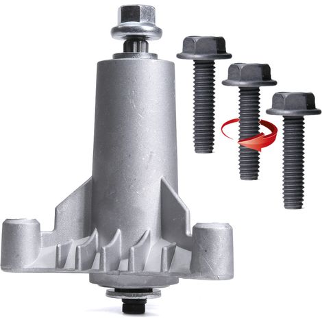 Palier de lame avec vis pour Husqvarna 532130794, AYP 130794