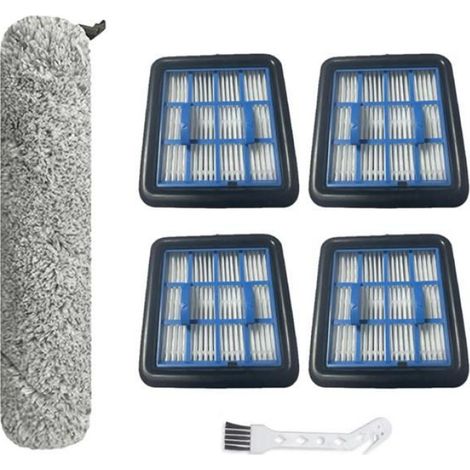 Pour Bissell CrossWave OmniForce 3882 Aspirateur Pièces de Rechange Accessoires Rouleau Brosse Hepa Filtre (1/4)