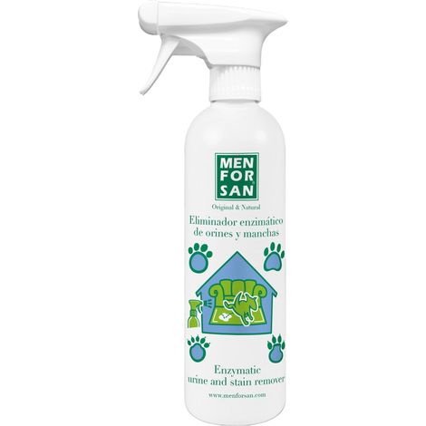 ELIMINADOR enzimático de orines y manchas mascotas 500 ml