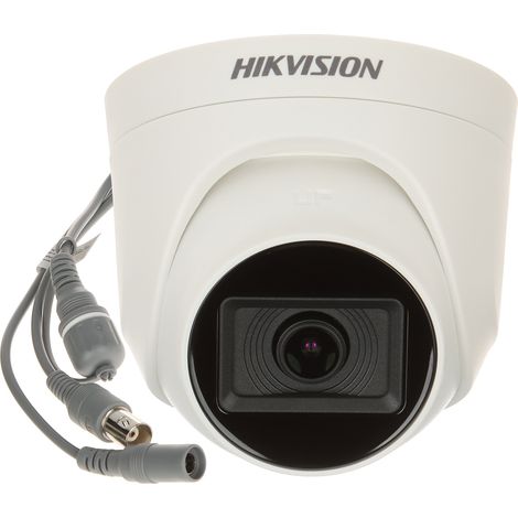 Cámara AHD, HD-CVI, HD-TVI, PAL DS-2CE76D0T-ITPF(2.8MM)(C) - 1080p Hikvision