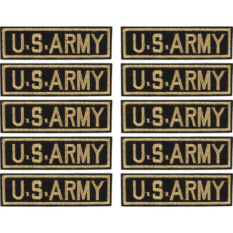 10PCS Clothing Patches Stylish Appearance DIY Sewing Cotton Sewing Patches for Trousers Package (1/5)