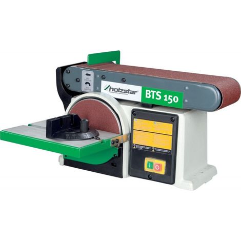 Levigatrice A Nastro E Disco Erbts 150 Holzstar