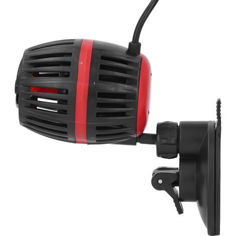 Pompe de circulation pour aquarium à fréquence variable, silencieuse et submersible, pour créer des vagues dans un aquarium (noire). (1/5)