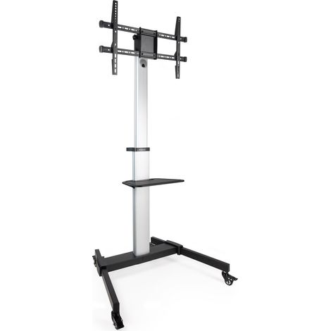 TooQ Hera Floor Stand de Aluminium Wheeled Screen Stand de for 37"-86" Screens (1/3)