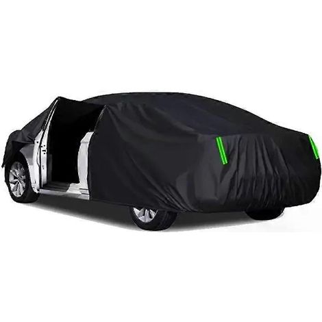 Housse de voiture imperméable et résistante aux UV, idéale pour BMW X4 X4M F26 G02. Accessoires extérieurs pour BMW X4 X4M F26 G02. (1/5)