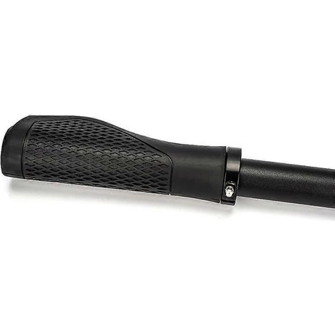 ZTTO Fahrradlenkergriffe, rutschfeste Gummigriffe, ergonomische Aluminium-Lock-On-Griffe