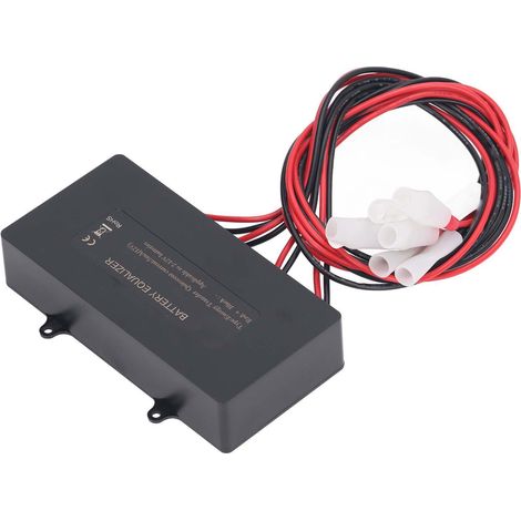 Égaliseur de batterie 48V équilibrage auto protection anti-inversion déconnexion basse tension pour bateau camping-car solaire (1/5)