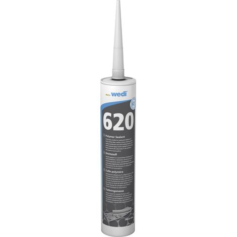 Colle polymère monocomposant 290ml – Étanche à l'eau – Résistance aux intempéries et produits chimiques – Pour panneaux wedi