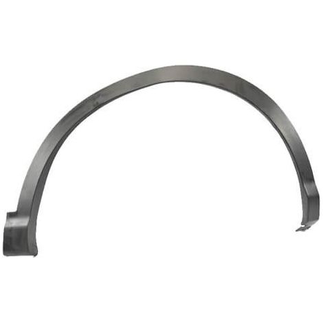 Extension, moulure d'aile avant droite noire Nissan Qashqai 2 2014-2021