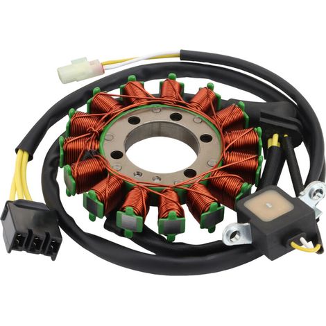 Kompatibel mit Honda CBR1000RR Fireblade 2008-2009 Super Sport, Zündspule, Stator-/Magnetzünder-Einheit, Originalteilenummer 31120-MFL-641 (1/4)
