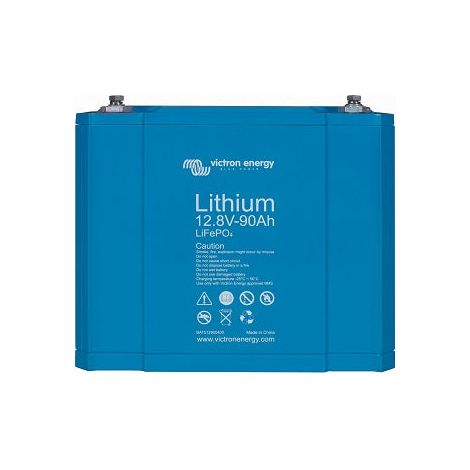 Batterie au lithium LIFePO4 12,8V 50Ah Smart Victron