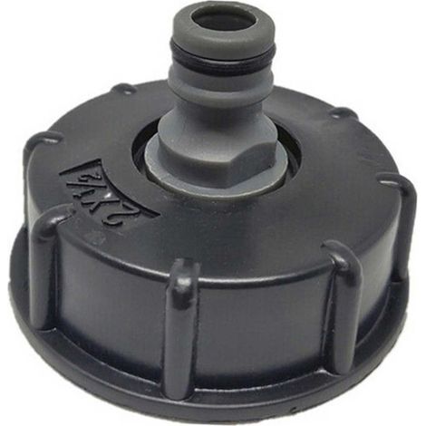 Adaptateur pour réservoir IBC, connecteur, robinet, tuyau, bouchon, citerne à eau, taille standard (1/5)