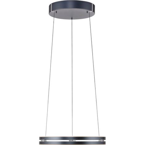 Lampe suspendue élégante Pure E-Loop gris - 2550-15