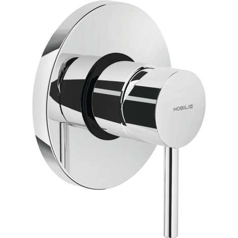 Nobili ACQUERELLI Série ACQUERELLI Mitigeur de douche encastré AQ93108CR Chromé - Laiton (1/2)