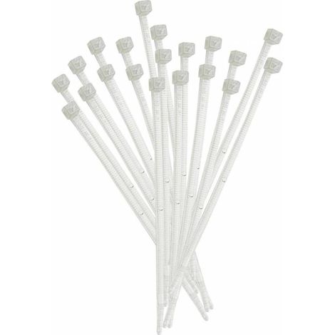 ELEMATIC FASCETTA NYLON NATUR 2,5X 98 100 PZ