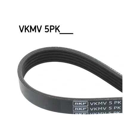Courroie trapézoïdale à nervures SKF VKMV 5PK1212 CHEVROLET 13 40 635 13 40 658