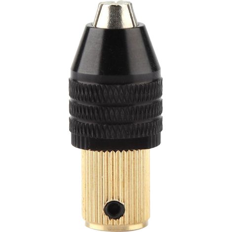 Mandrin auto-serrant miniature Accessoires pour mini perceuse électrique 0,3-3,4 mm (5 mm) (1/5)