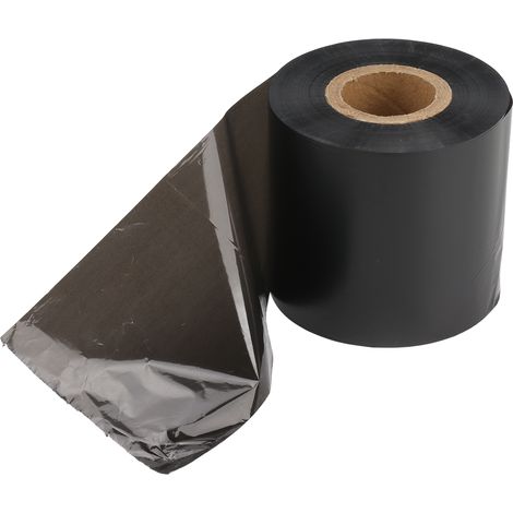 Schwarzes, antistatisches, hitzebeständiges Thermotransferband, Universalharz für Zebra-Drucker (1/5)
