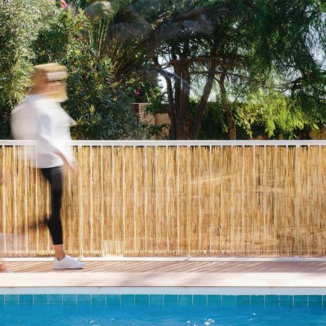 CAÑIZO BAMBU PELADO REEDCANE NORTENE 2X5 M (1/10)