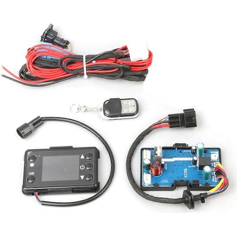 Carte mère de contrôle 12 V 5 kW pour écran LCD, interrupteur, photo couleur (1/5)