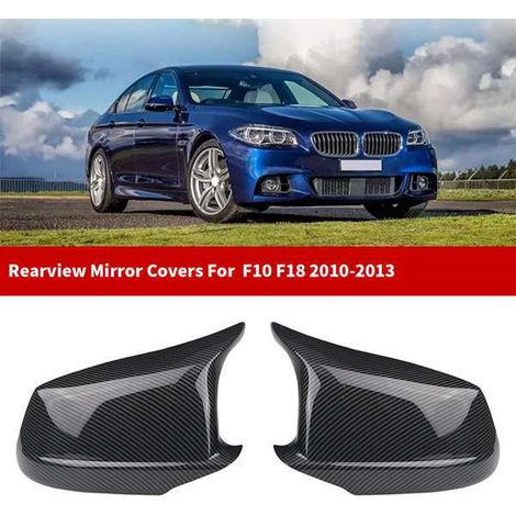 1 pair. Color: Carbon fiber look. Material: Plastic. Interior and exterior mirror caps. Suitable for:--DTEKGAZ
