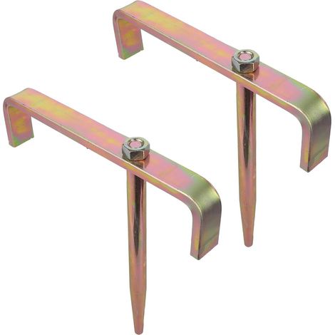 Lot de 4 supports de culasse de moteur de voiture avec installation et retrait faciles - Support de réparation pour amateurs de culasse (1/4)