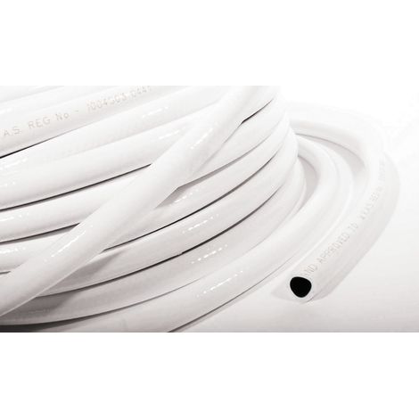COBA, Tuyau en PVC pour eau potable, longueur 30 m, Ø 12 mm