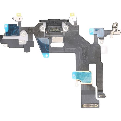Module de port de charge USB connecteur station charge câble flexible microphone mic pour iPhone 11 (1/5)