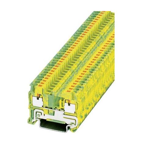 Bloc de jonction pour conducteur de protection Contenu: 1 pc(s) Phoenix Contact PT 2,5-PE 3209536 (1/5)