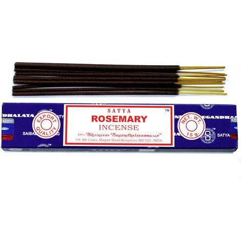 Encens Satya 15g - Romarin- Vendu par 1 (1/2)