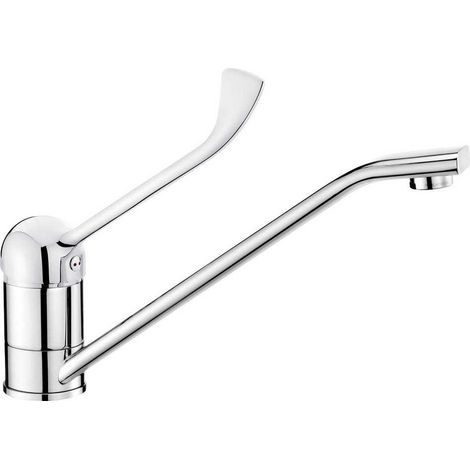Deante Corio Küchenarmatur mit elegantem Design in Chrom
