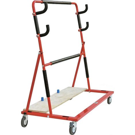 Carrello per trasporto e lavorazione lastre di grande formato Montolit goal evo (1/4)