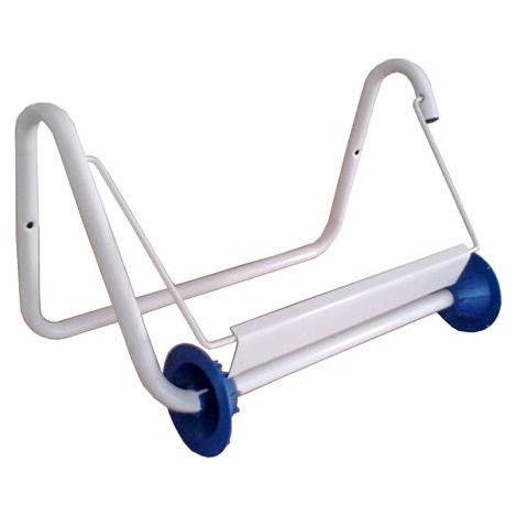 PORTAROTOLO A PARETE PER BOBINE CARTA DISPENSER PORTA ROTOLONI A STRAPPO