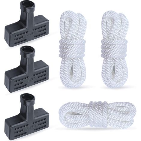 Avviamento a strappo con kit di corda e maniglia per motori Honda GX100 GX120 GX160 GX240 GX270 GX390, tosaerba e decespugliatore (1/5)